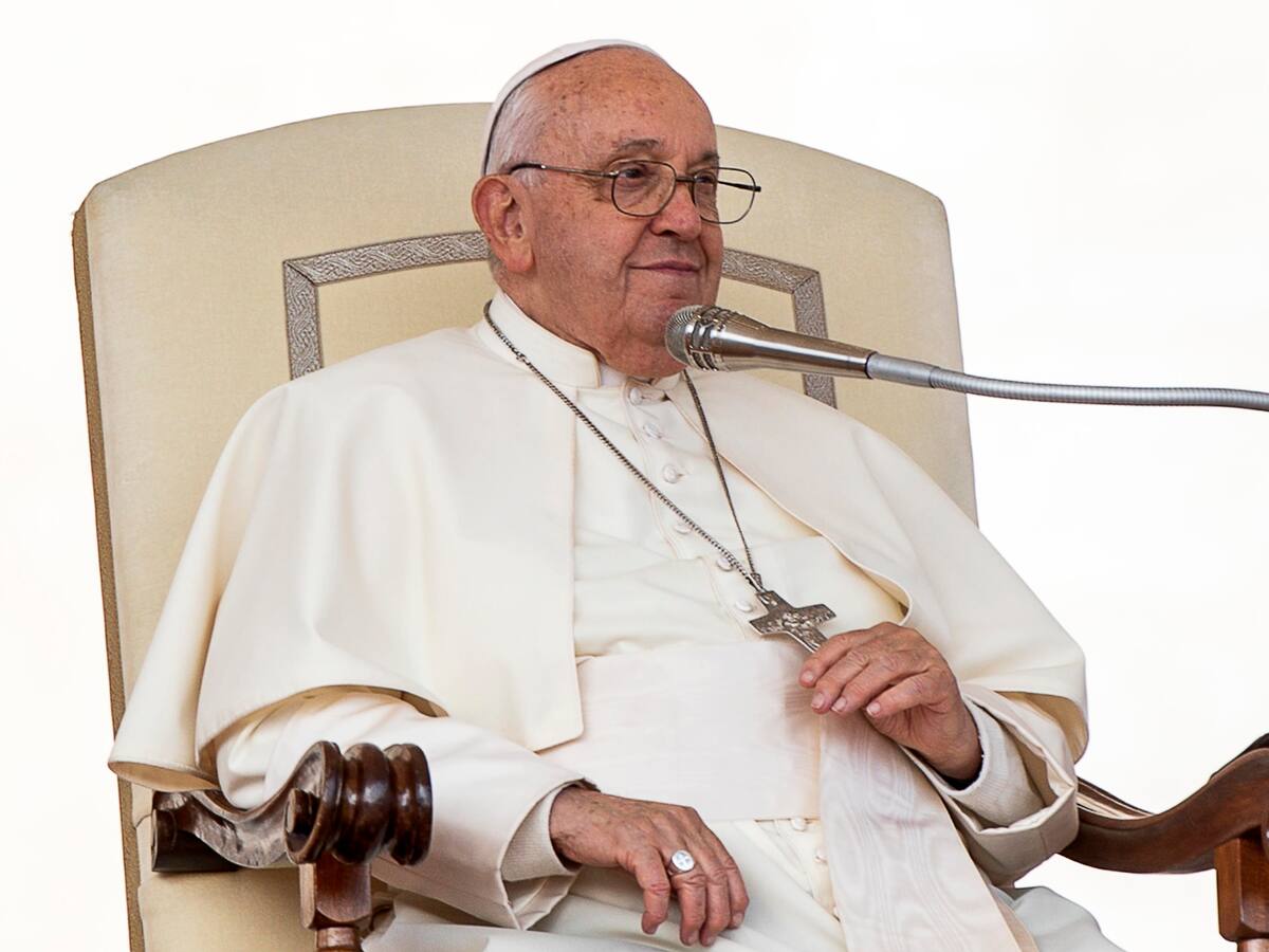 El papa hace un llamado a realizar negociaciones para conseguir la paz y acoger migrantes