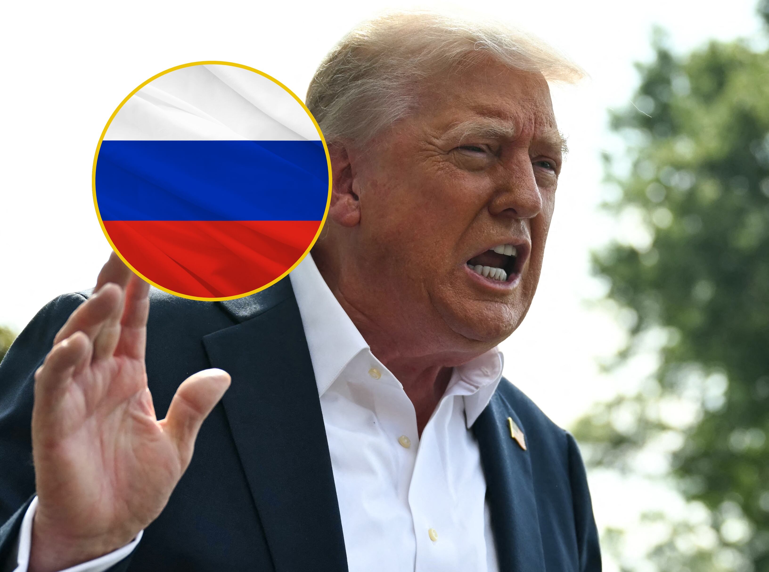 Donald Trump. FOTO:  ANDREW CABALLERO-REYNOLDS/AFP via Getty Images