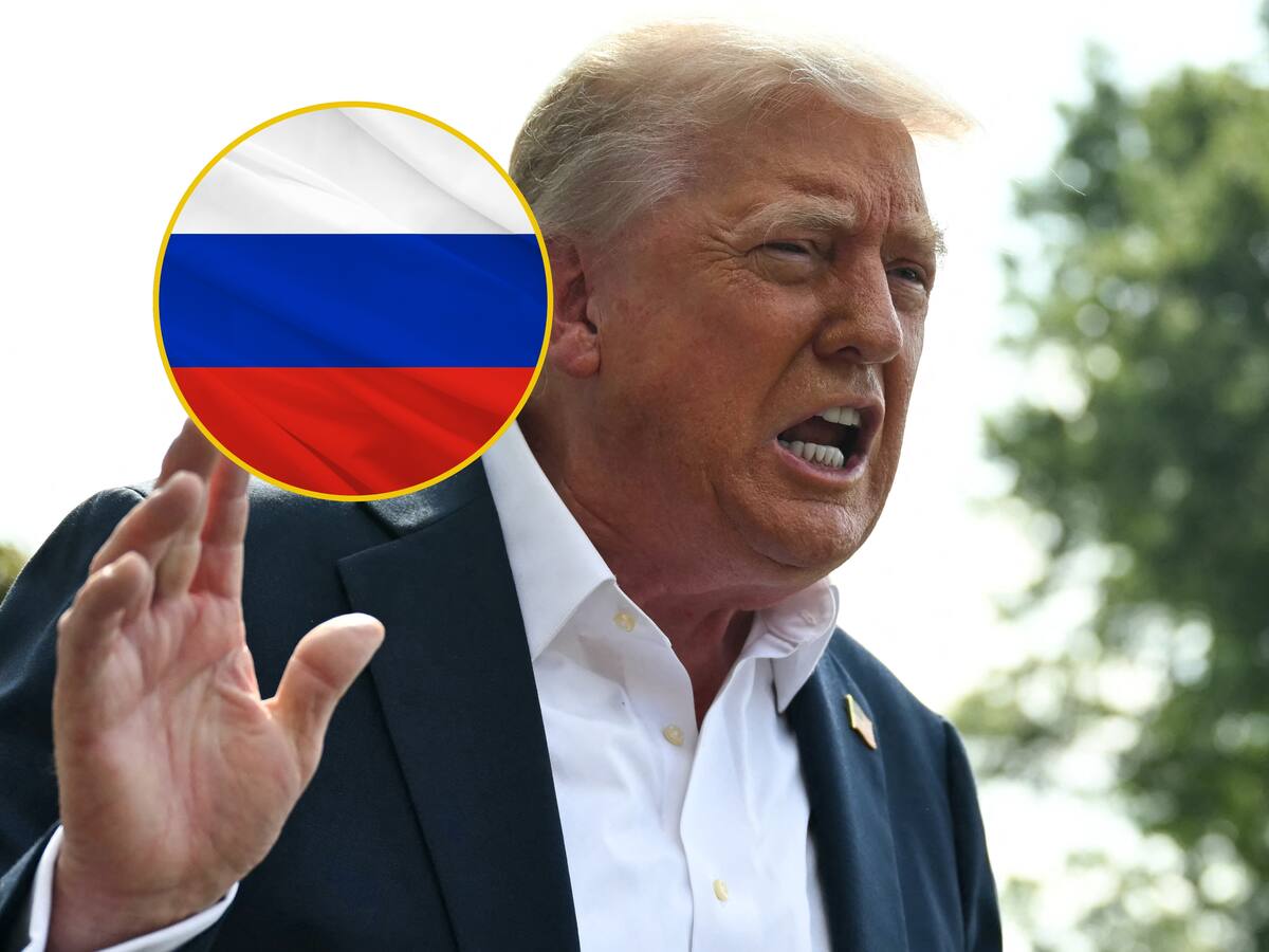 Trump amenazó a Rusia con aranceles del 100% si no hay acuerdo sobre Ucrania en 50 días