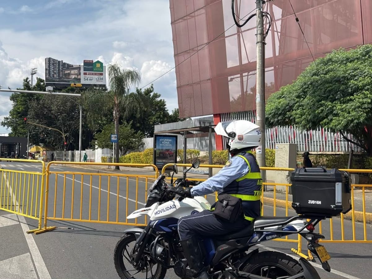 Pico y placa en el kilómetro 18 y cierre en Cañasgordas por el puente festivo en Cali