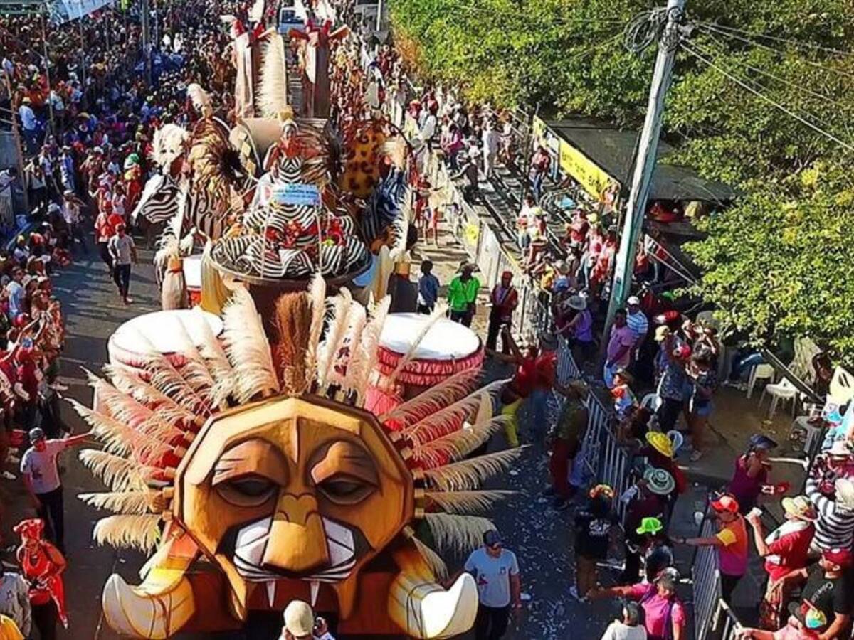 Más de 1.700 riñas, 57 capturas y 10 muertes durante el Carnaval de Barranquilla