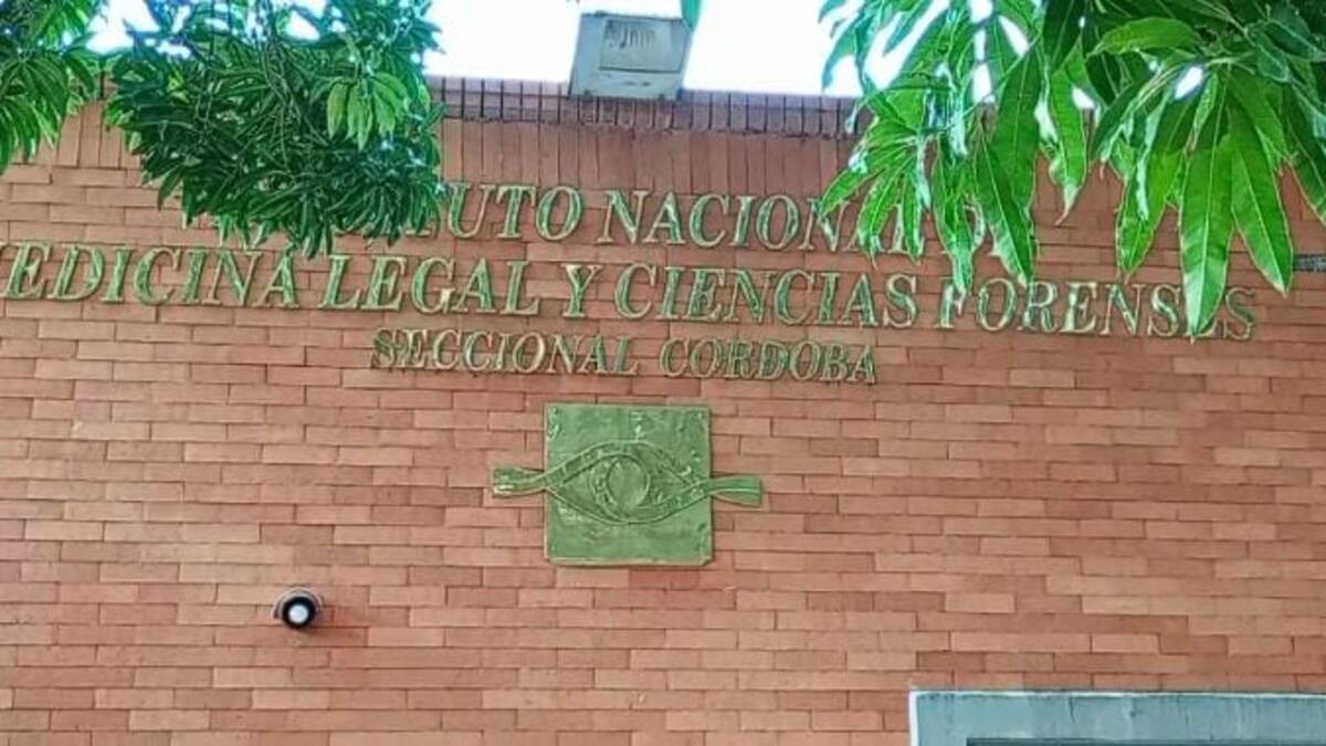 Identifican los nueve cuerpos que fueron trasladados a la ciudad de Montería