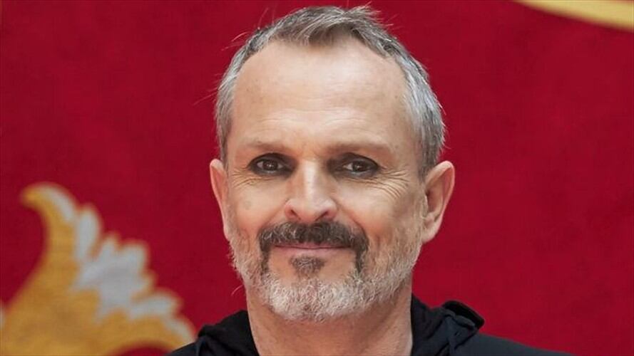 Miguel Bosé. Foto: Getty Images