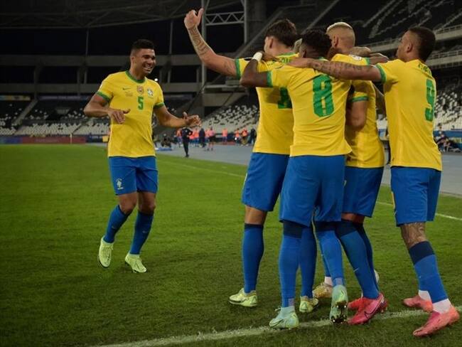 Brasil avanzó a las semifinales de la Copa América. Foto: Getty Images