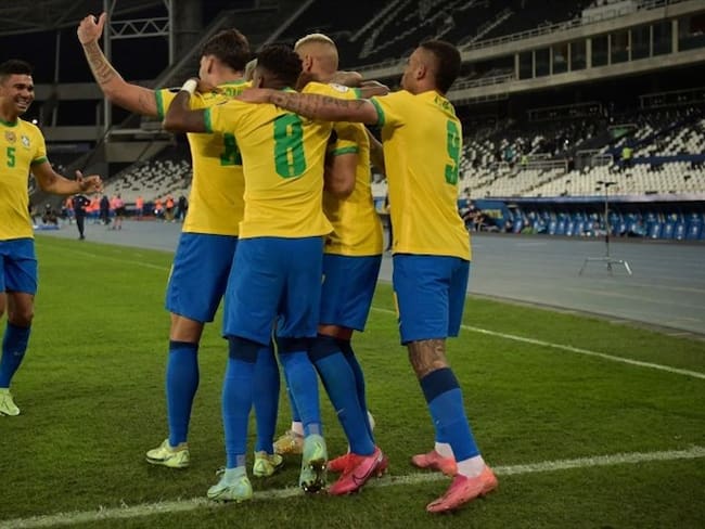 Brasil avanzó a las semifinales de la Copa América. Foto: Getty Images