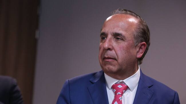 Ministro de Transporte, Guillermo Reyes González (Colprensa - Camila Díaz) / Colprensa Camila Díaz