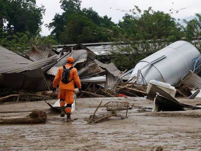 Piden presencia de la Unidad Nacional de Gestión del Riesgo en Risaralda / Foto: Colprensa