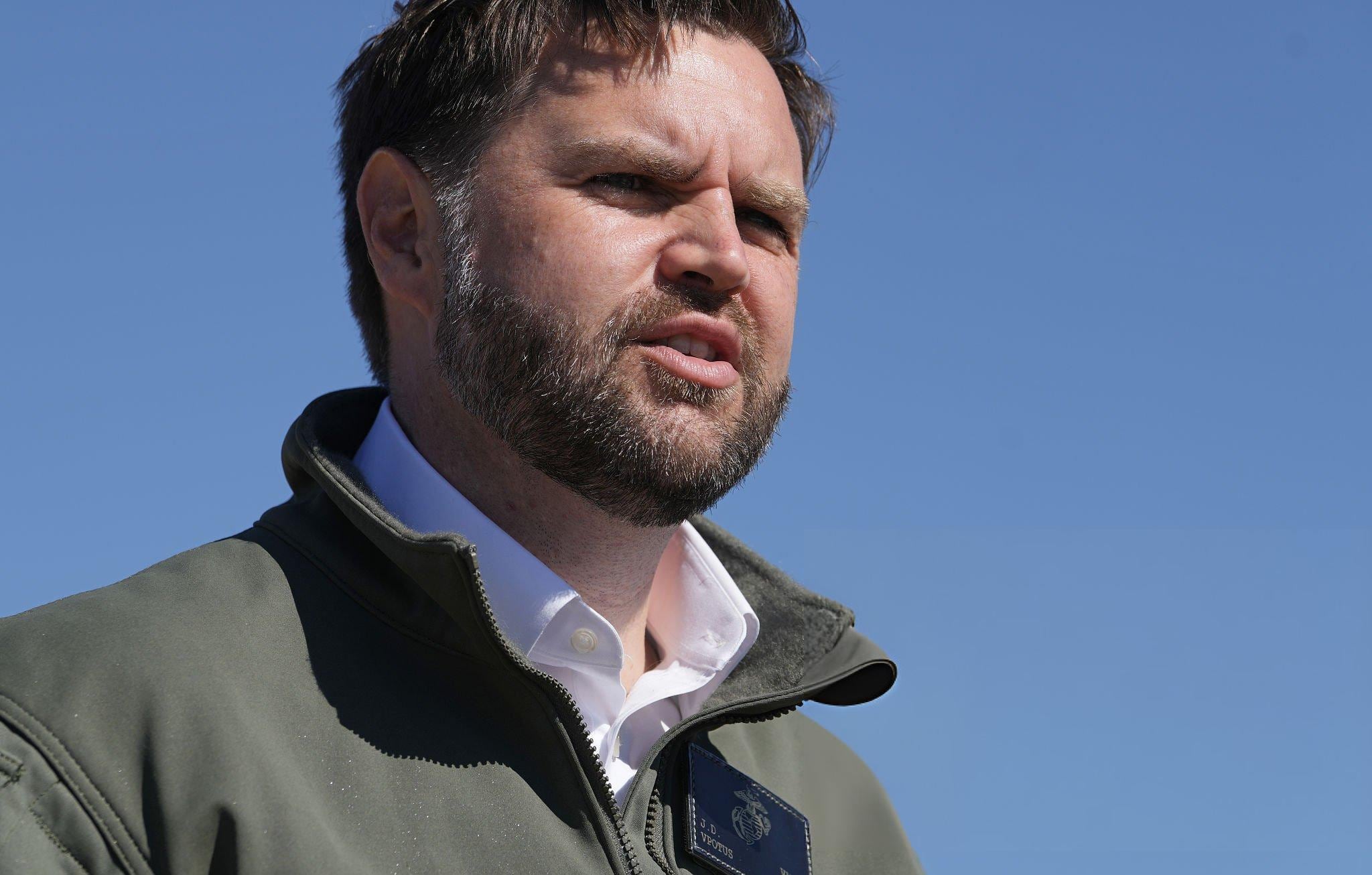 El vicepresidente de los Estados Unidos, J.D. Vance, el 18 de octubre de 2025 en California. FOTO: Oliver Contreras-Pool/Getty Images