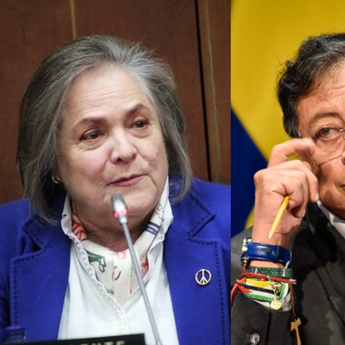 Carta de Clara López a Petro para la Constituyente: le pide crear la Nación de Democracia Directa