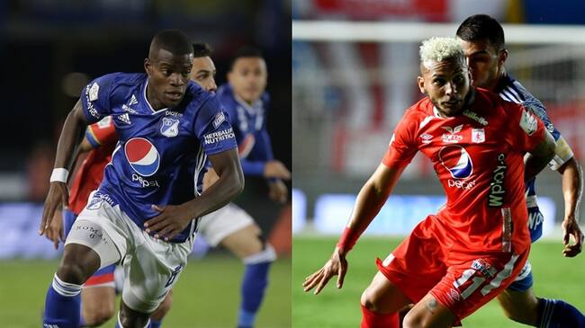 Millonarios hará exámenes a Felipe Román; Duván Vergara cerca del Sao Paulo. Foto: Colprensa - Sergio Acero / Dimayor