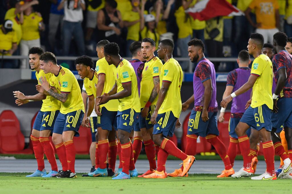Selección Colombia. (Photo by Gabriel Aponte/Getty Images)
