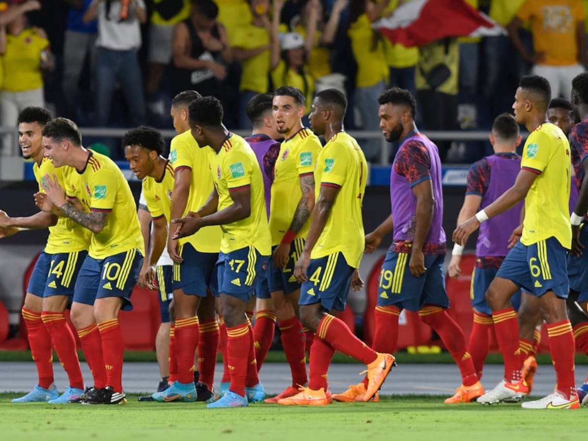 ¿Qué tiene que pasar para que Colombia clasifique al Mundial de Qatar 2022?