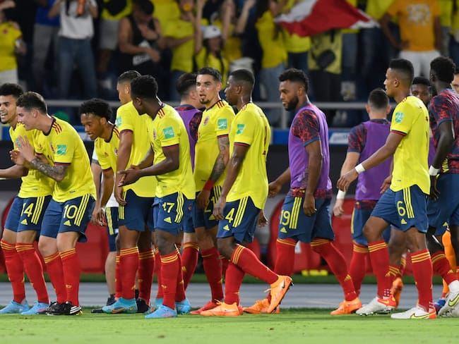 Selección Colombia. (Photo by Gabriel Aponte/Getty Images)