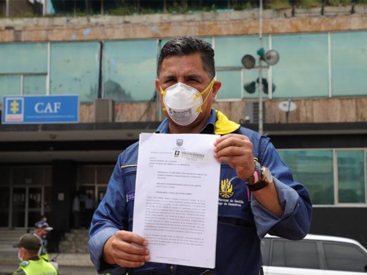 Alcalde de Cali cumplió advertencia y denunció penalmente a las EPS
