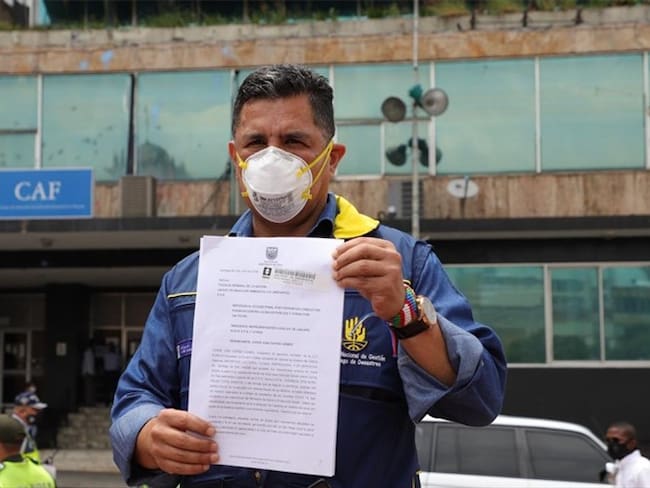 El alcalde Jorge Iván Ospina, señaló que las EPS han cometido actos punibles en contra de la salud pública. Foto: Alcaldía de Cali