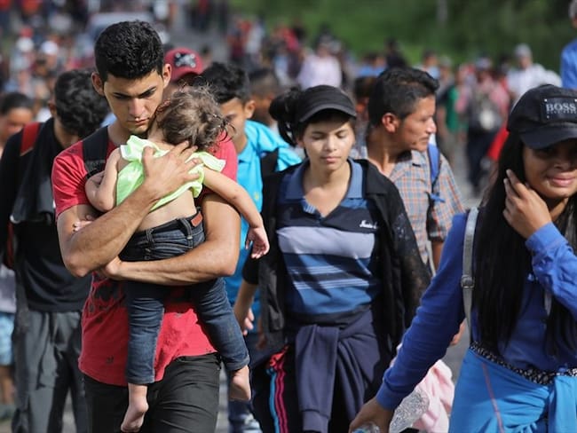 El ayuntamiento de Tijuana no tiene los recursos necesarios para atender las migraciones hondureños: alcalde Juan Manuel Gastélum. Foto: Getty Images