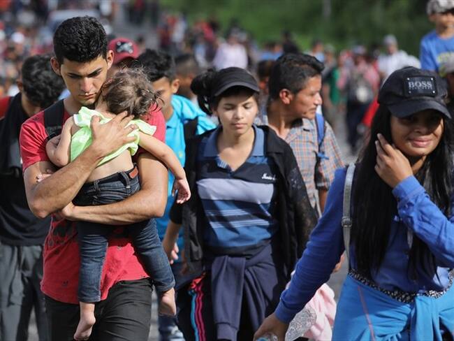 Migrantes, imagen de referencia | Foto: EFE