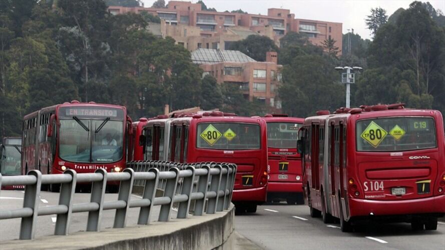 Transmilenio (Imagen de referencia). Foto: Colprensa