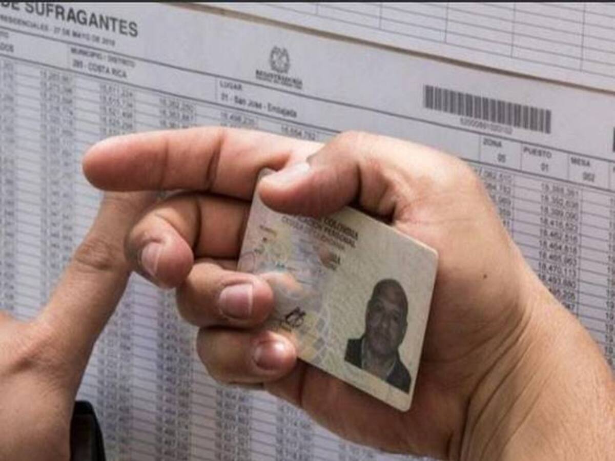 ¿Se solucionó el problema de la plataforma para inscribir cédulas en la Registraduría?