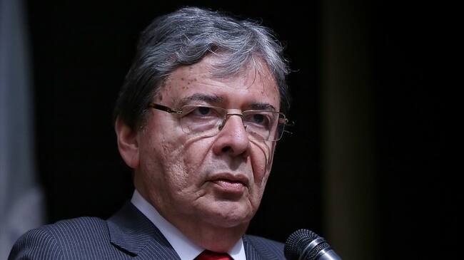 El Ministro de la Defensa, Carlos Holmes Trujillo. Foto: Colprensa