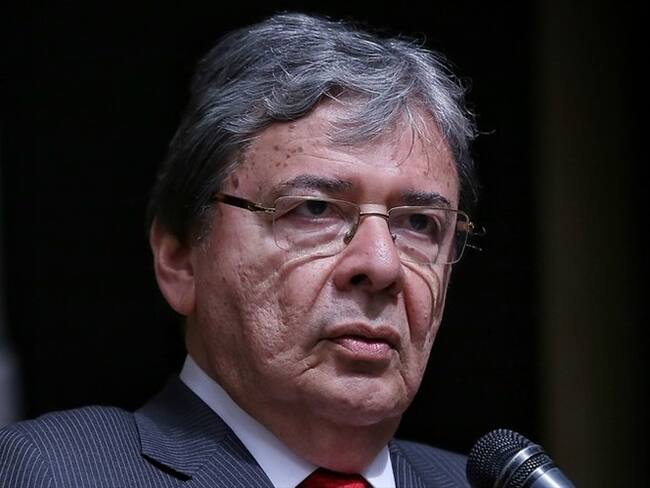 El Ministro de la Defensa, Carlos Holmes Trujillo. Foto: Colprensa