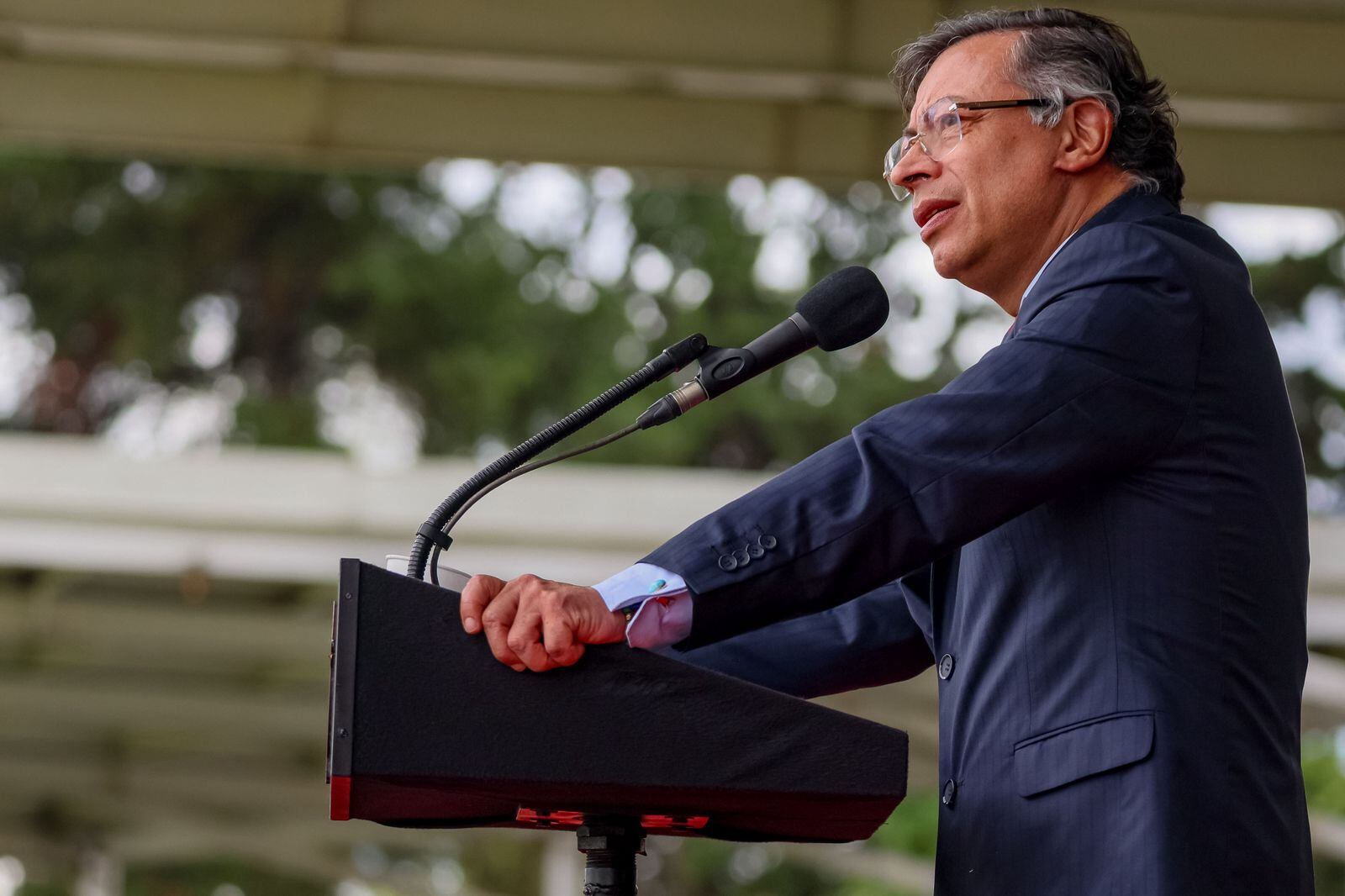 Gustavo Petro. Fotos: Presidencia.