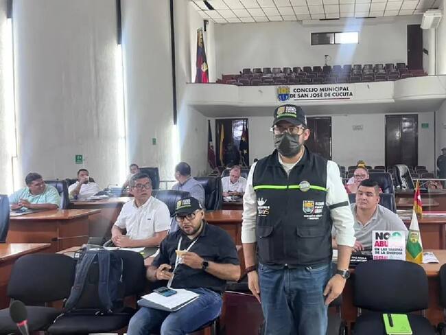 Ordenan tres días de arresto a secretario de tránsito de Cúcuta - Foto: Concejo de Cúcuta