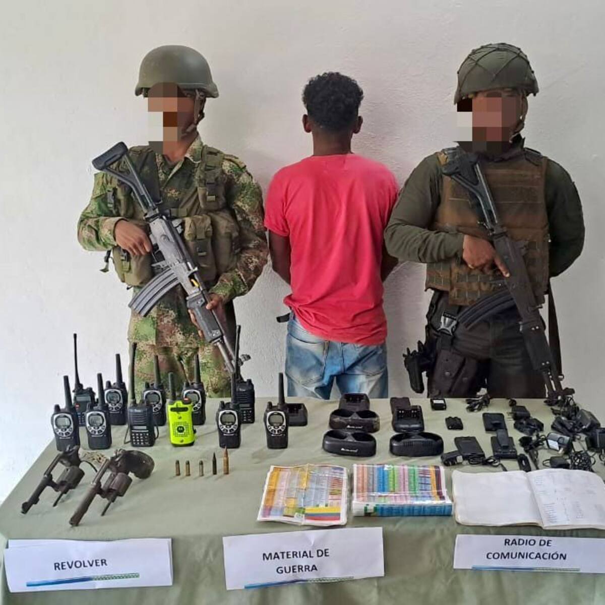 Se entregó alias ‘Reserva’, máximo cabecilla del Clan del Golfo en 3 municipios del Chocó