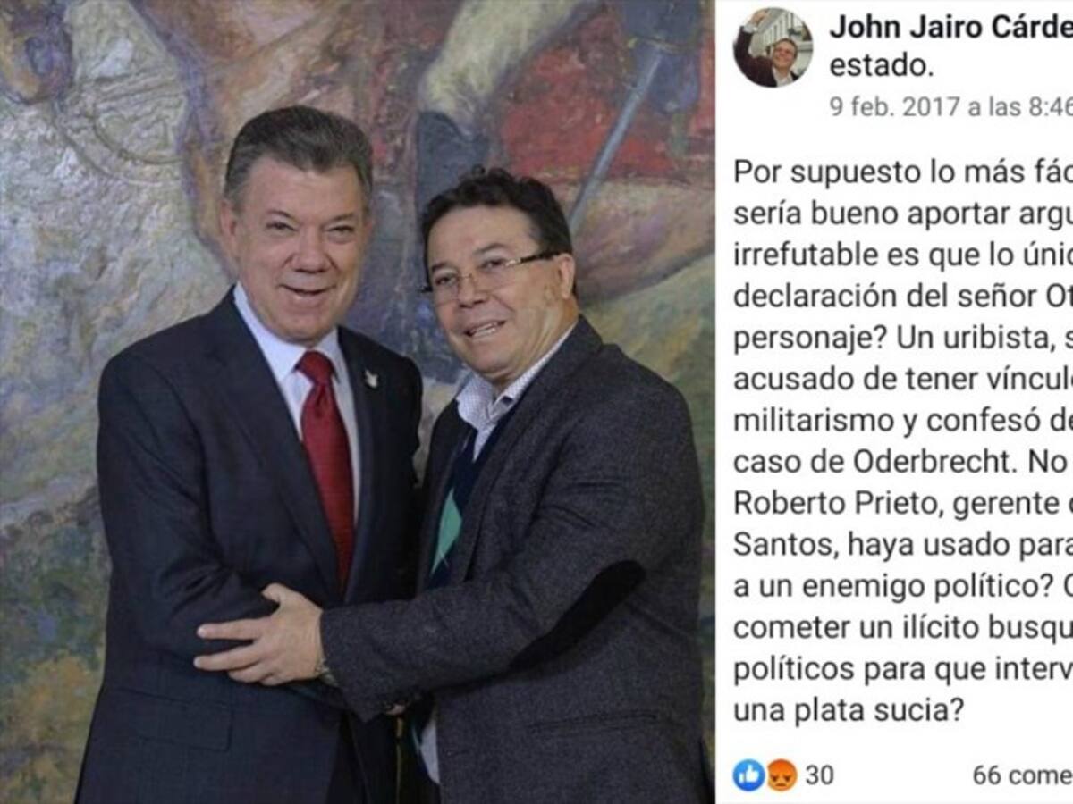 Las preguntas que sacaron de casillas al hombre que investigará a Santos por Odebrecht