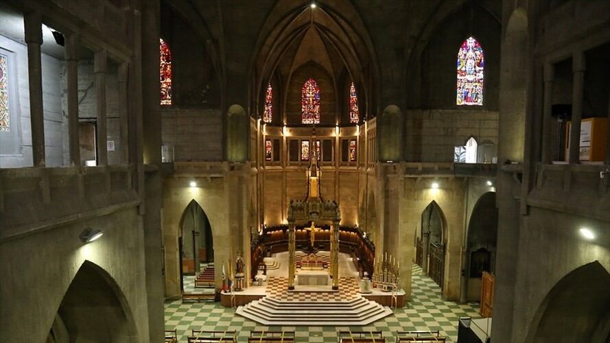 Basílica Metropolitana Nuestra Señora del Rosario de Manizales. Foto: Colprensa