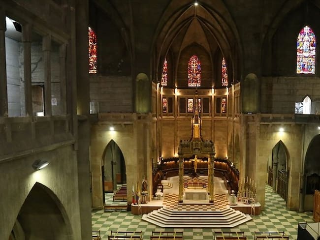 Basílica Metropolitana Nuestra Señora del Rosario de Manizales. Foto: Colprensa