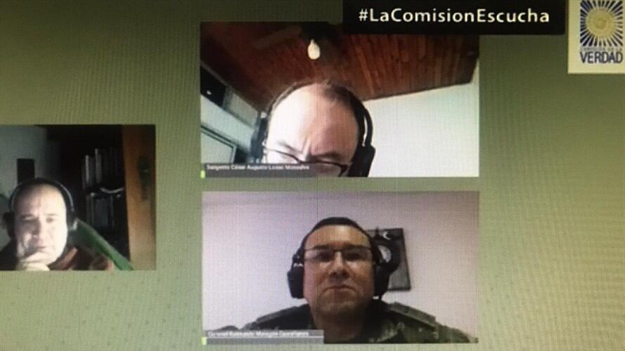 El coronel del Ejército, Raimundo Malagón, relató que duraban meses enteros amarrados a los árboles.. Foto: La W