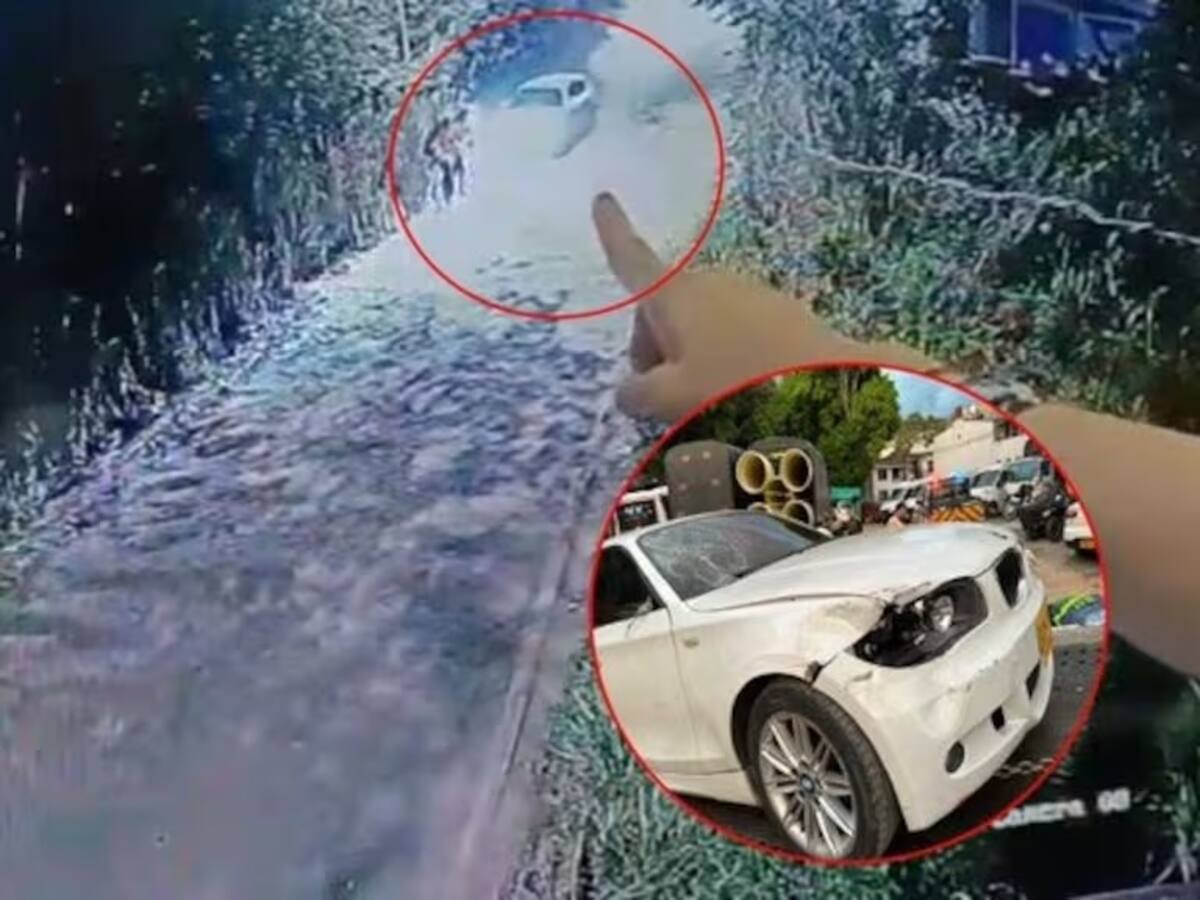 Envían a la cárcel a hombre que arrolló a cinco jóvenes en Girón, Santander