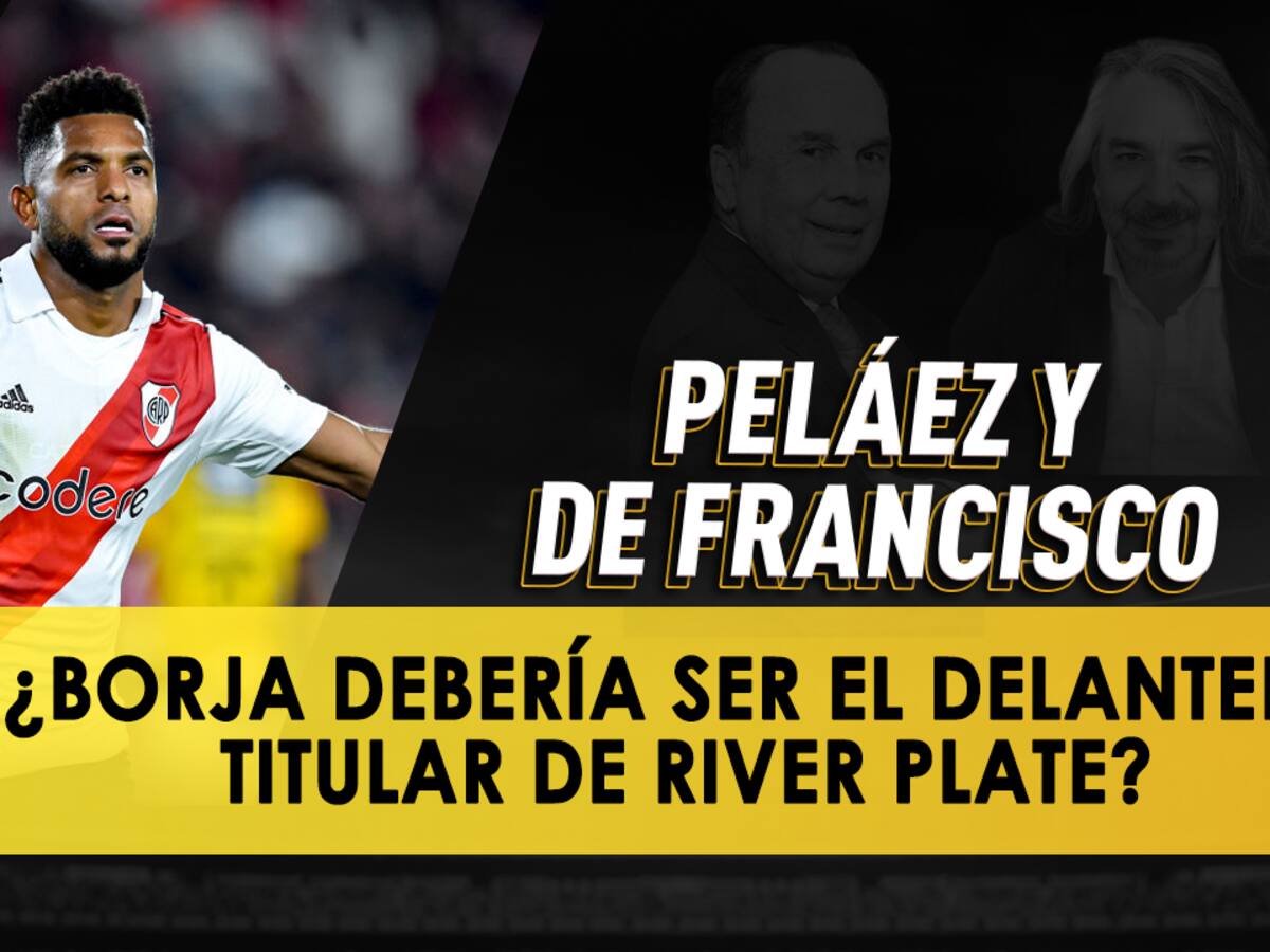 Escuche aquí el audio completo de Peláez y De Francisco de este 26 de julio