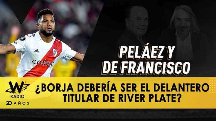 Escuche aquí el audio completo de Peláez y De Francisco de este 26 de julio