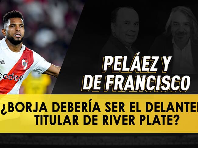 Escuche aquí el audio completo de Peláez y De Francisco de este 26 de julio