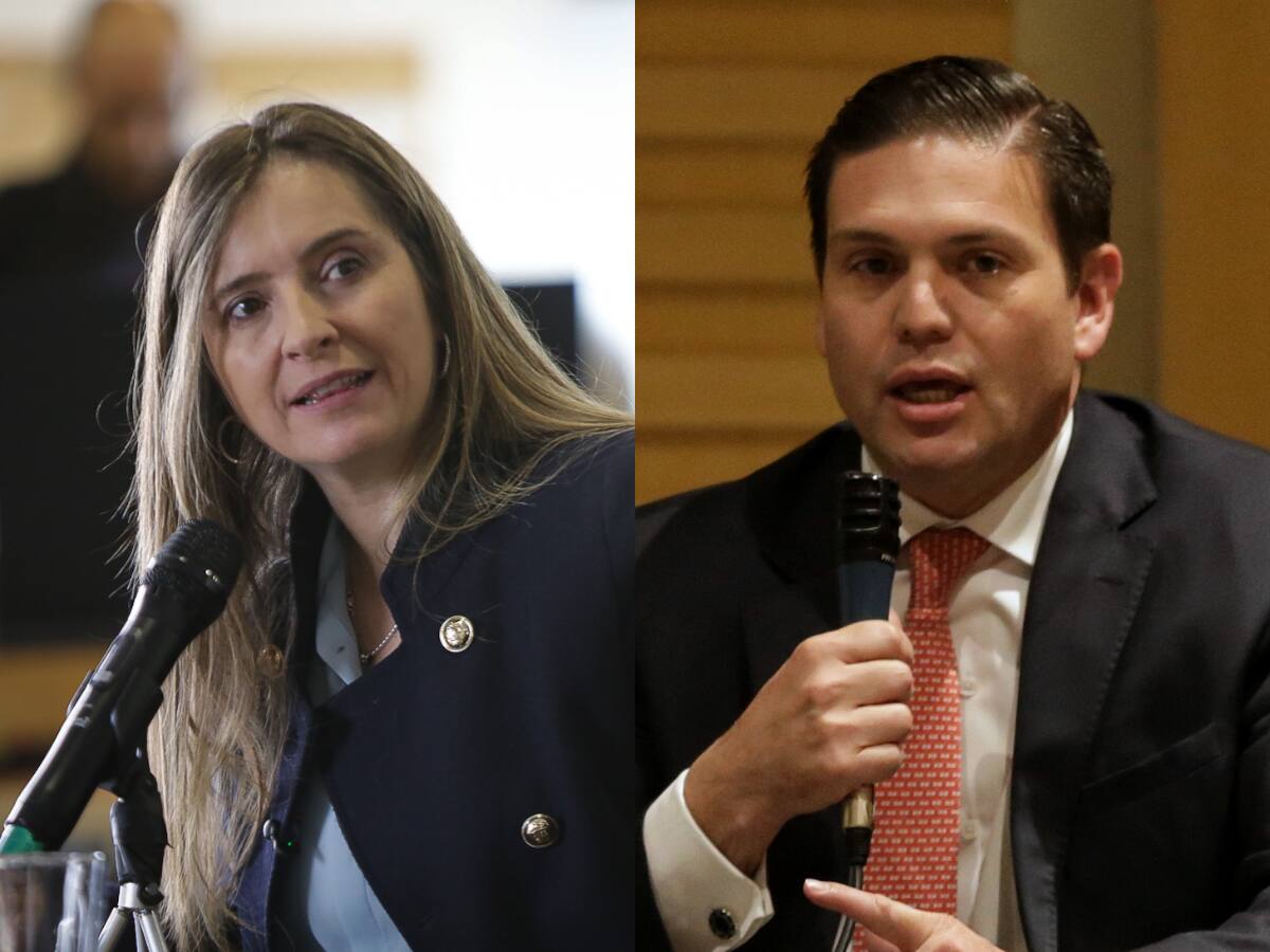 Paloma Valencia y Juan Carlos Pinzón se acercan a coalición de centro derecha