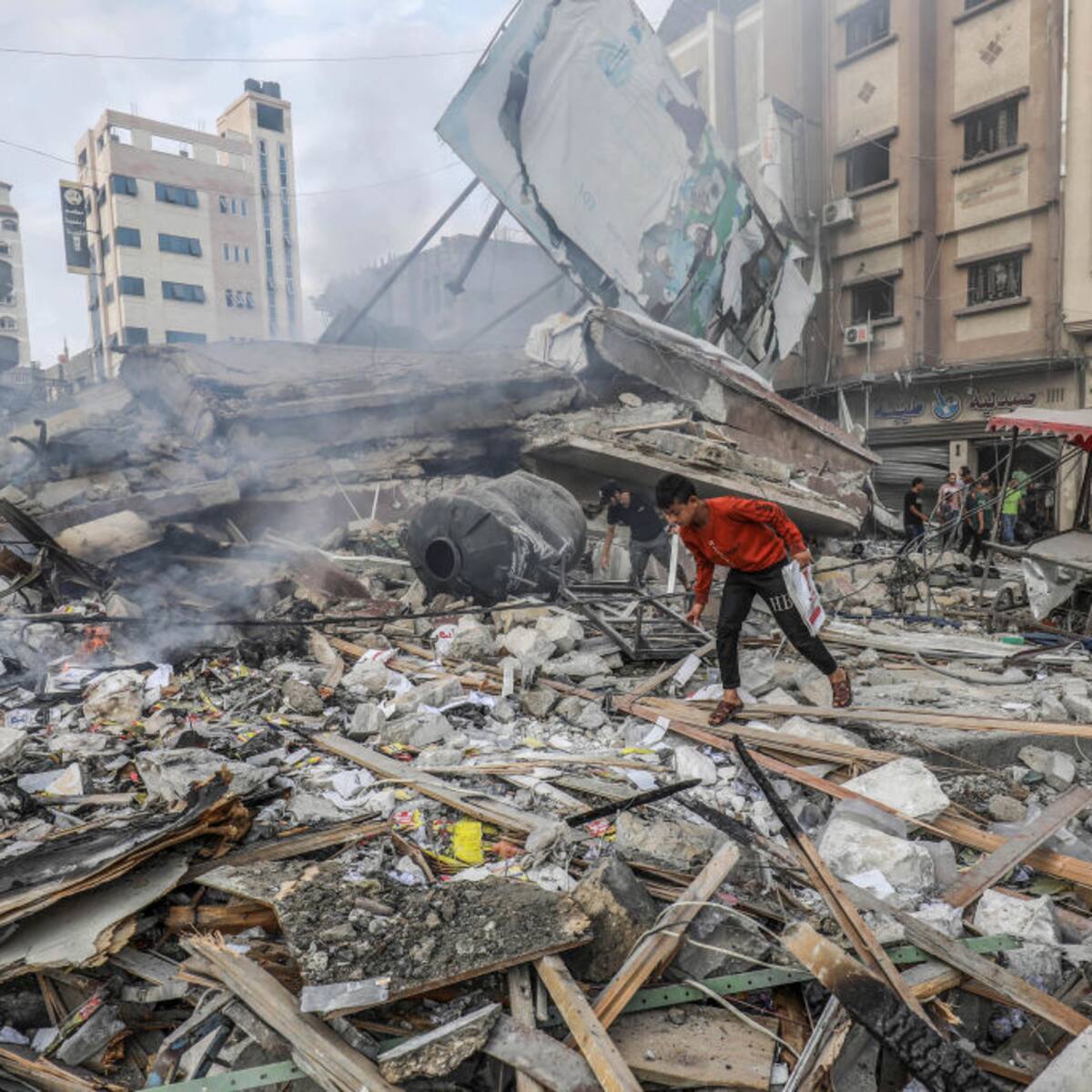 Una de cada cinco víctimas mortales en Gaza es un niño: Save The Children Palestina