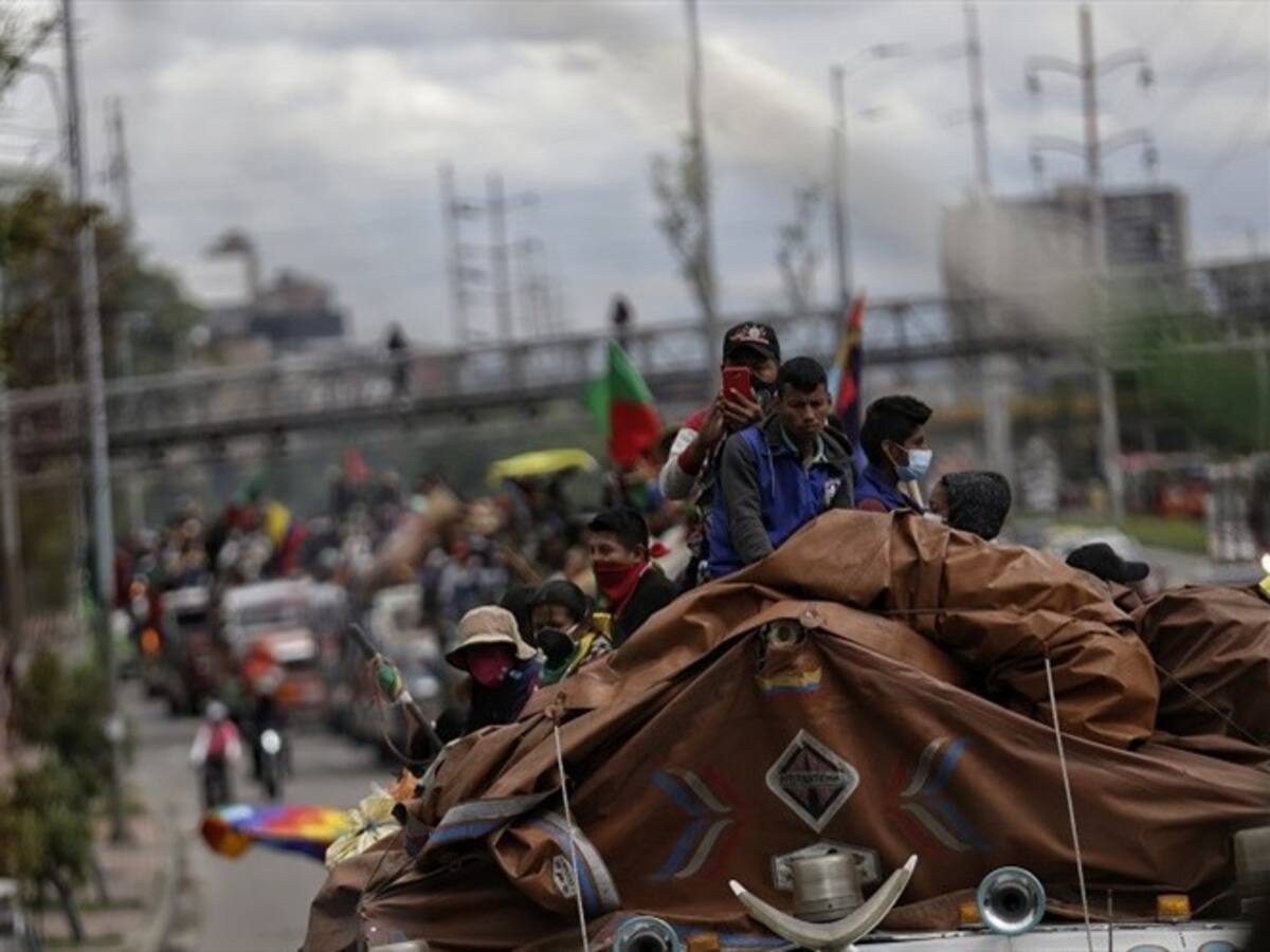 Gobierno responde a las peticiones de los manifestantes en medio del paro nacional