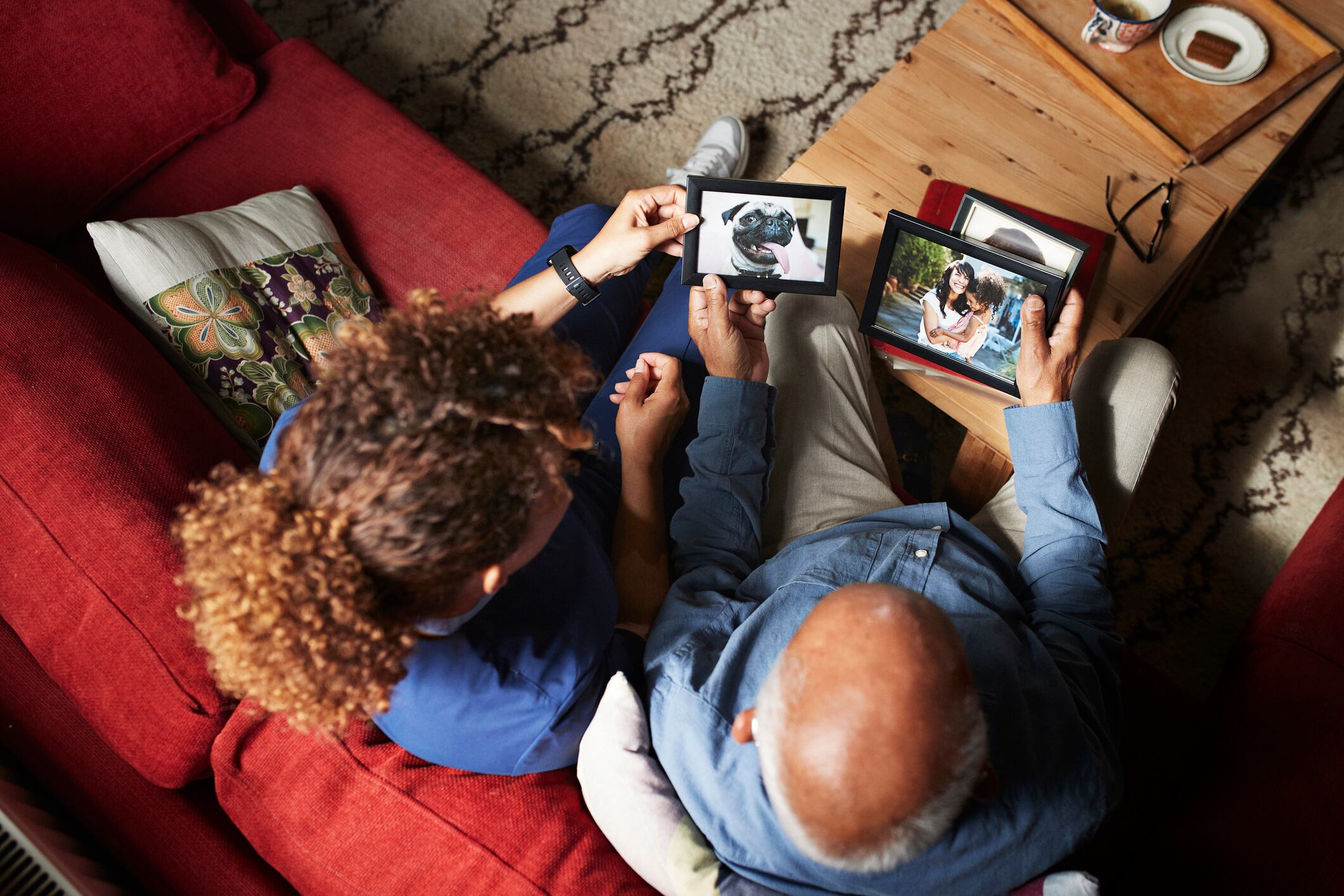 Imagen de referencia de recuerdos. Foto: Getty Images / Klaus Vedfelt