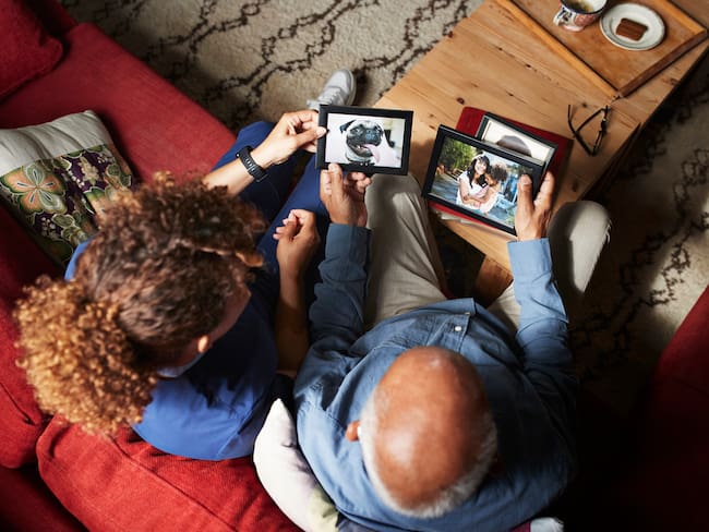 Imagen de referencia de recuerdos. Foto: Getty Images / Klaus Vedfelt