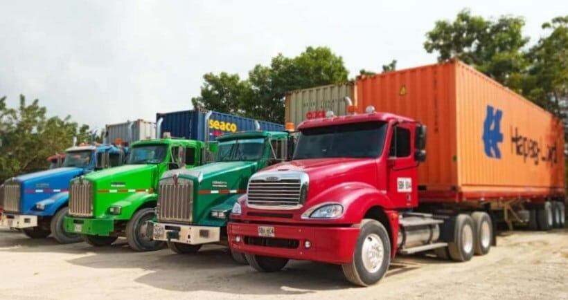 Gremio de Transportadores de carga en Bolívar están afectados. I Foto: Rodrigo Rodríguez.