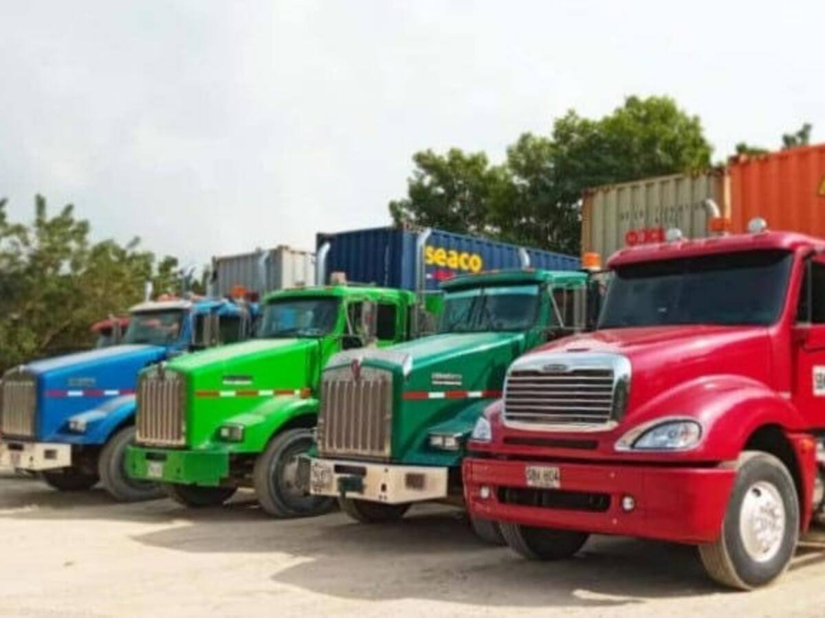 Transportadores de carga en Bolívar no descartan unirse al paro nacional si no hay acuerdo