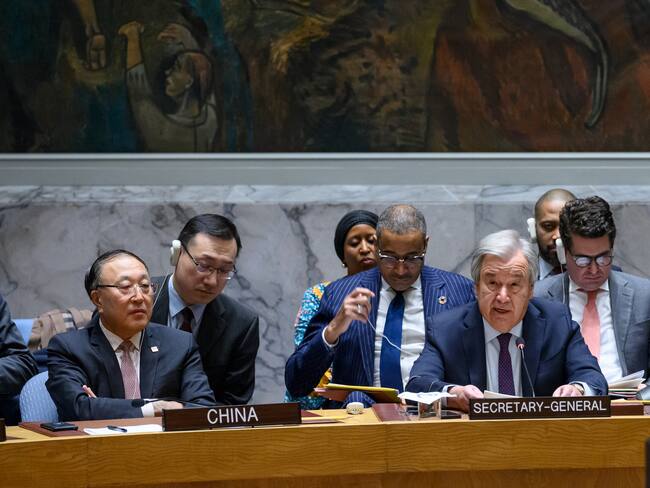 António Guterres en la ONU | Foto: EFE