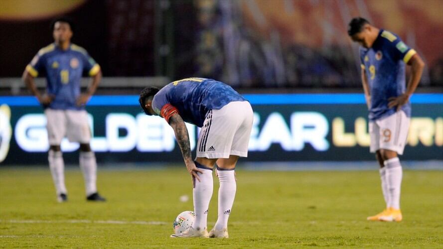 Hasta ahora, la peor derrota de Colombia en eliminatorias ha sido contra la Selección de Brasil en el año 1977. Foto: Getty Images