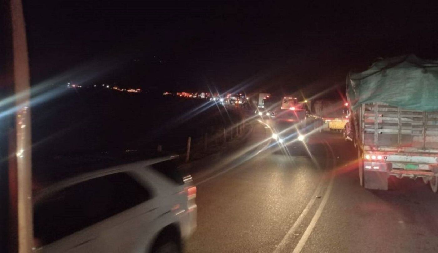 Nuevas vías alternas para conductores que se dirijan al oriente de Caldas. Crédito: Felipe Buitrón.