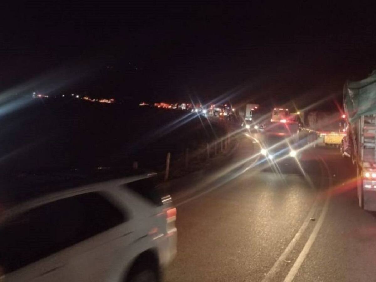 Ante congestión en el Alto de Letras, Caldas, Secretaría de Infraestructura anuncia vías alternas
