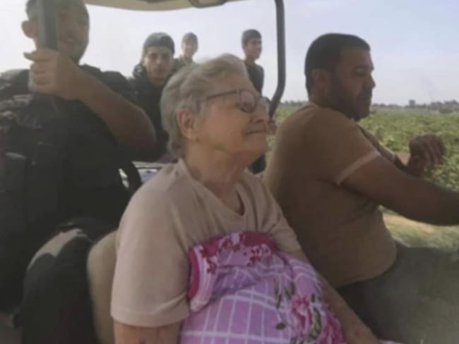 La conmovedora historia de abuela liberada por Hamás: “soy más fuerte que su maldad”