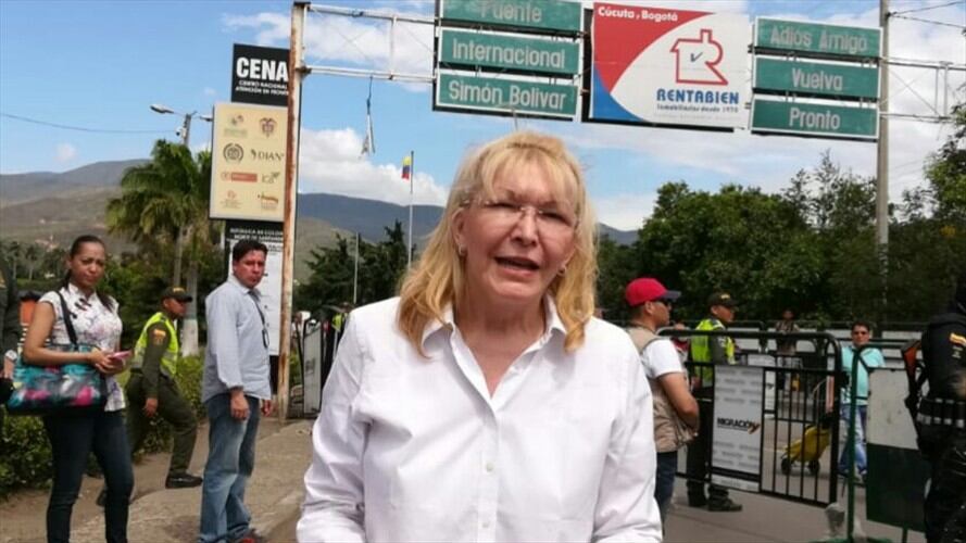 Luisa Ortega. Foto: Cortesía Mauricio Parada