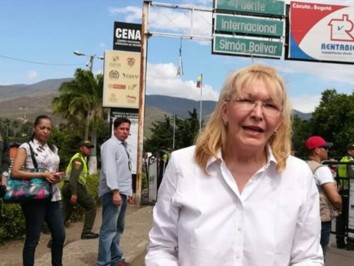 El régimen de Nicolás Maduro constituye una amenaza para la región: exfiscal Luisa Ortega